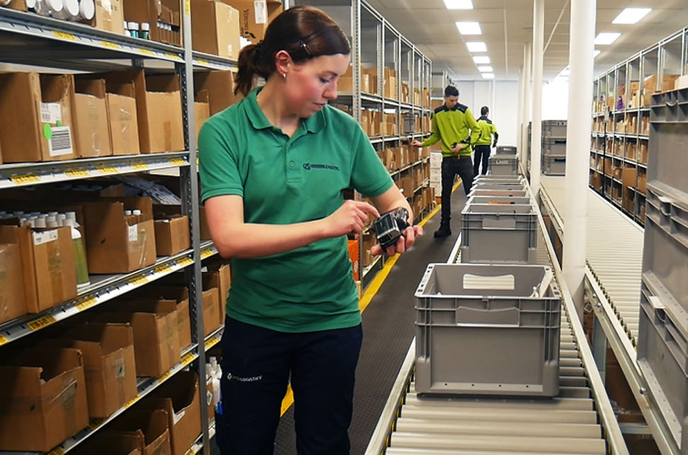 Green Logistics Groningen implementeert excellence in orderverwerkingsproces